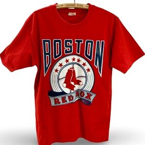 Vintage Boston Red Sox T-Shirt - Made in Canada - Men’s Large